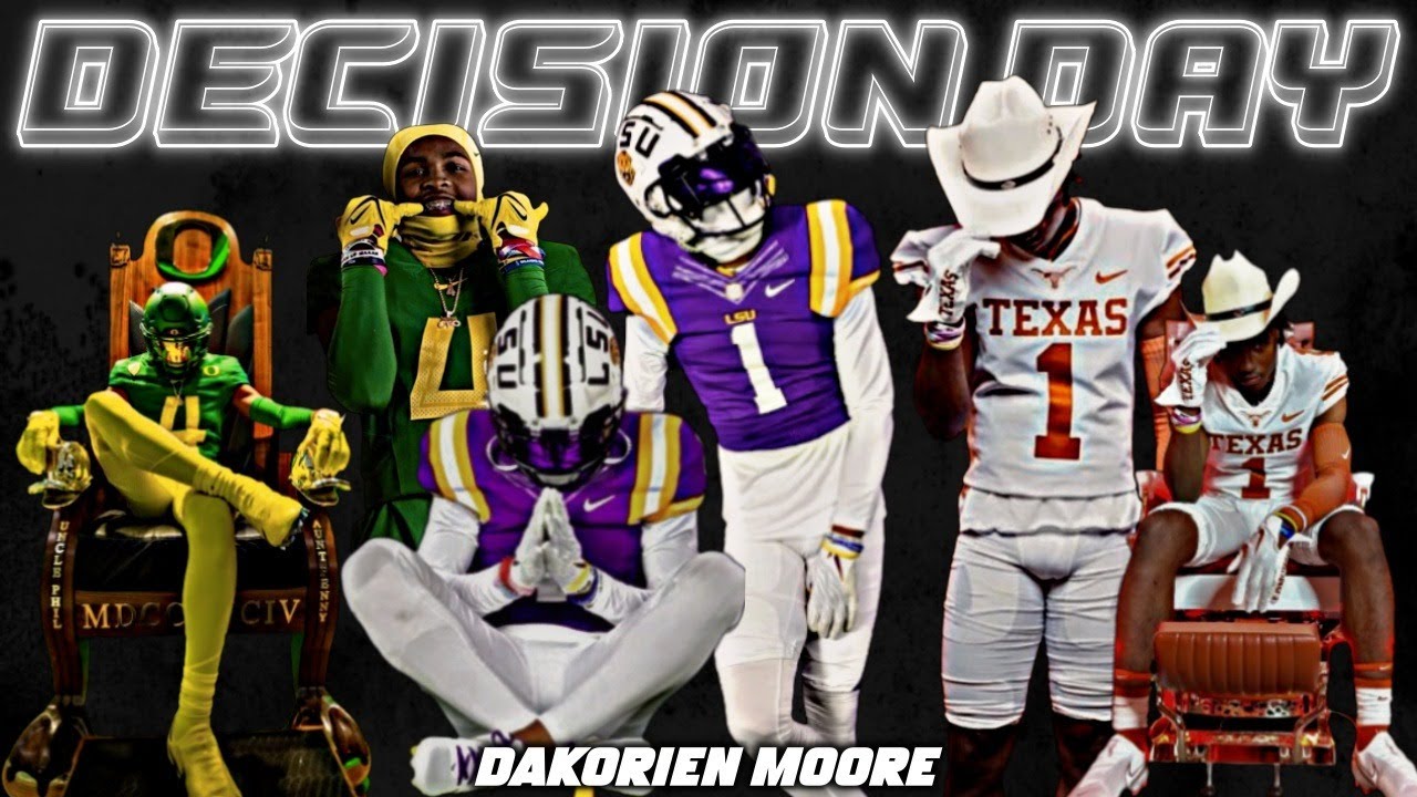 5-Star Dakorien Moore Live Commitment