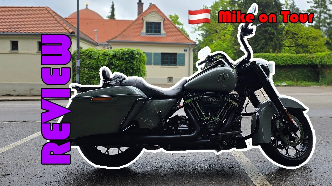 Fahrvergnügen und Lebensgefühl PUR? Road King Special. Harley Davidson Review