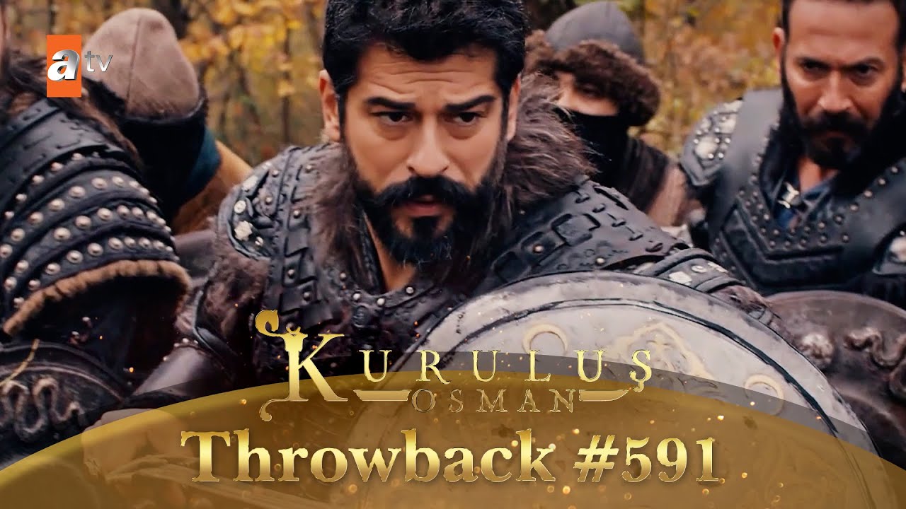 Kurulus Osman Urdu | Throwback #591