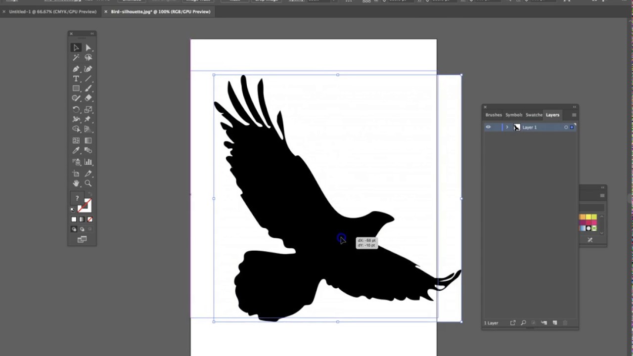 ADOBE ILLUSTRATOR: IMAGE TRACE