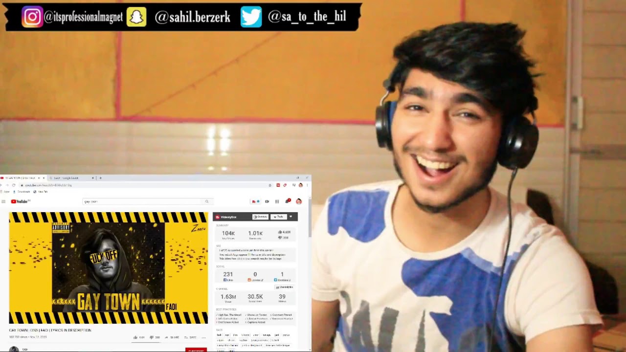 GAY TOWN | DISS | FADI | REACTION | PROFESSIONAL MAGNET |