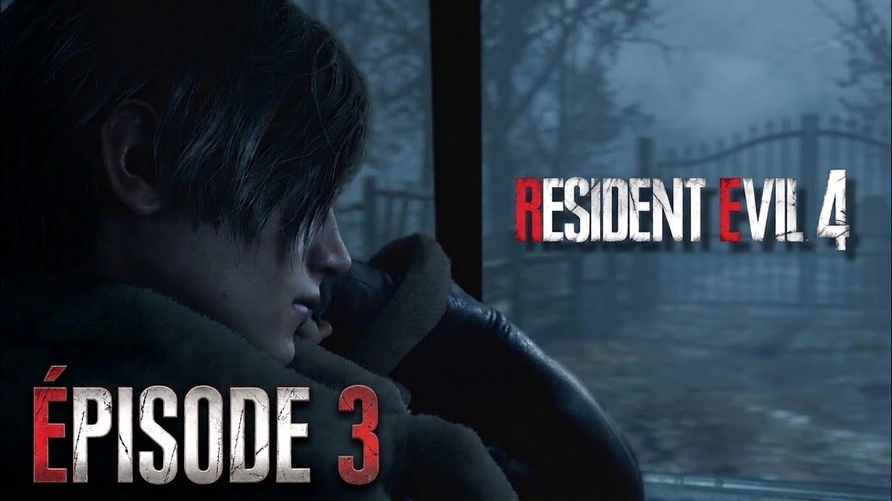 [FR] ON REPREND L'AVENTURE SUR RESIDENT EVIL 4