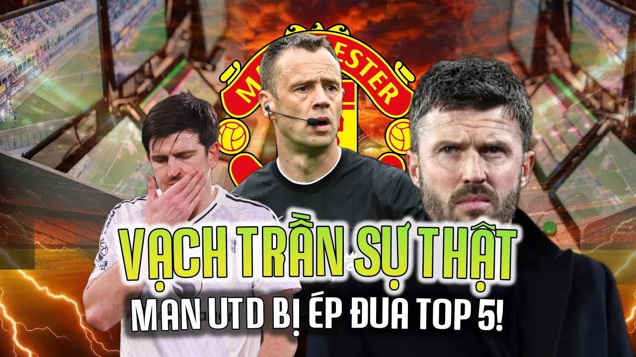 XONG | VẠCH TRẦN SỰ THẬT: MAN UTD BỊ CƯỚP TRẮNG PENALTY V&Agrave; &Eacute;P PHẢI H&Ograve;A!