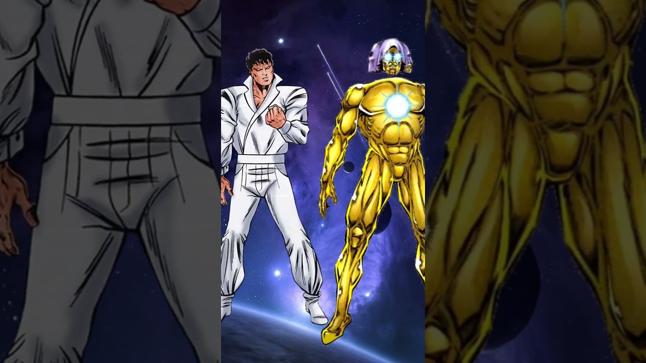 Beyonder vs 3 round fight!!!/#shorts/#marvel/#dc/#beyonder