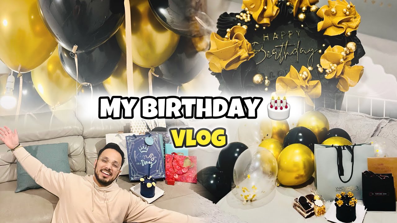 Surprise Birthday Party 🥳 |Vlog |UK