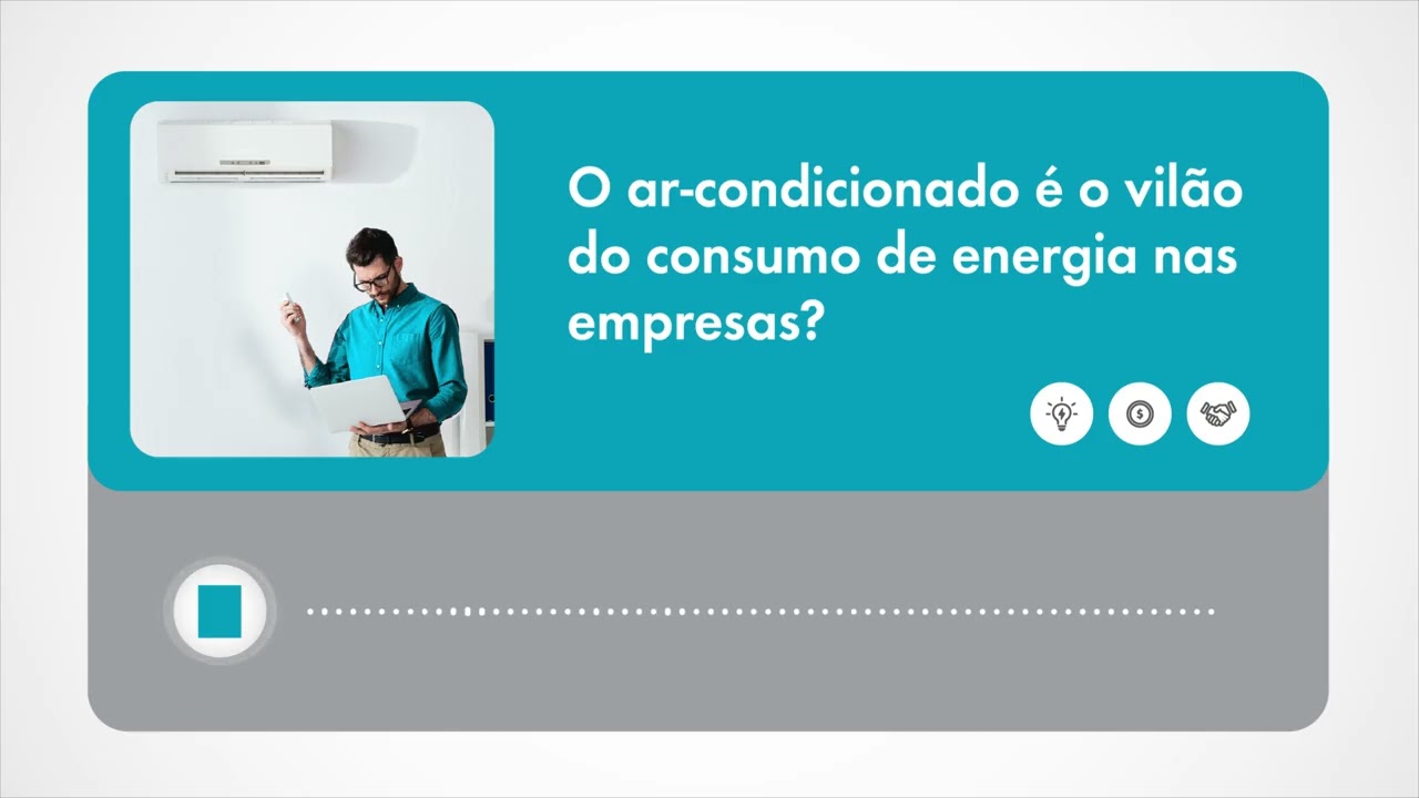 O ar-condicionado é o vilão da conta de energia das empresas?