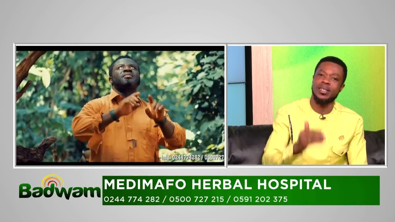 Medimafo Herbal Hospital - Badwam Afisem on Adom TV (28-01-26)