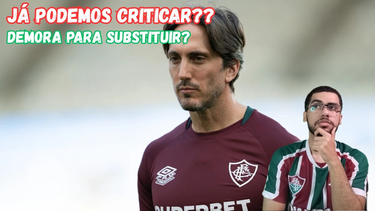 PODEMOS CRITICAR O ZUBELDIA? VAMOS FALAR DE FLU!