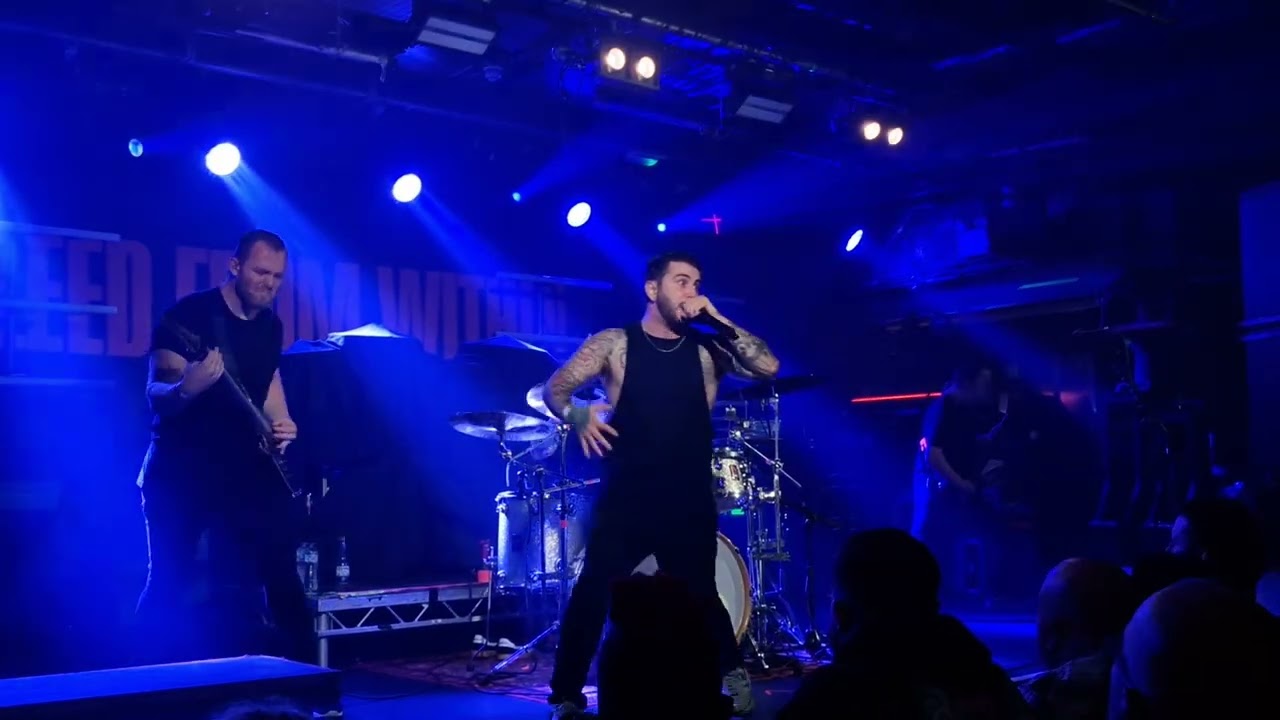 Heart Of A Coward - Monstro LIVE @Limelight, Belfast 29/11/2024