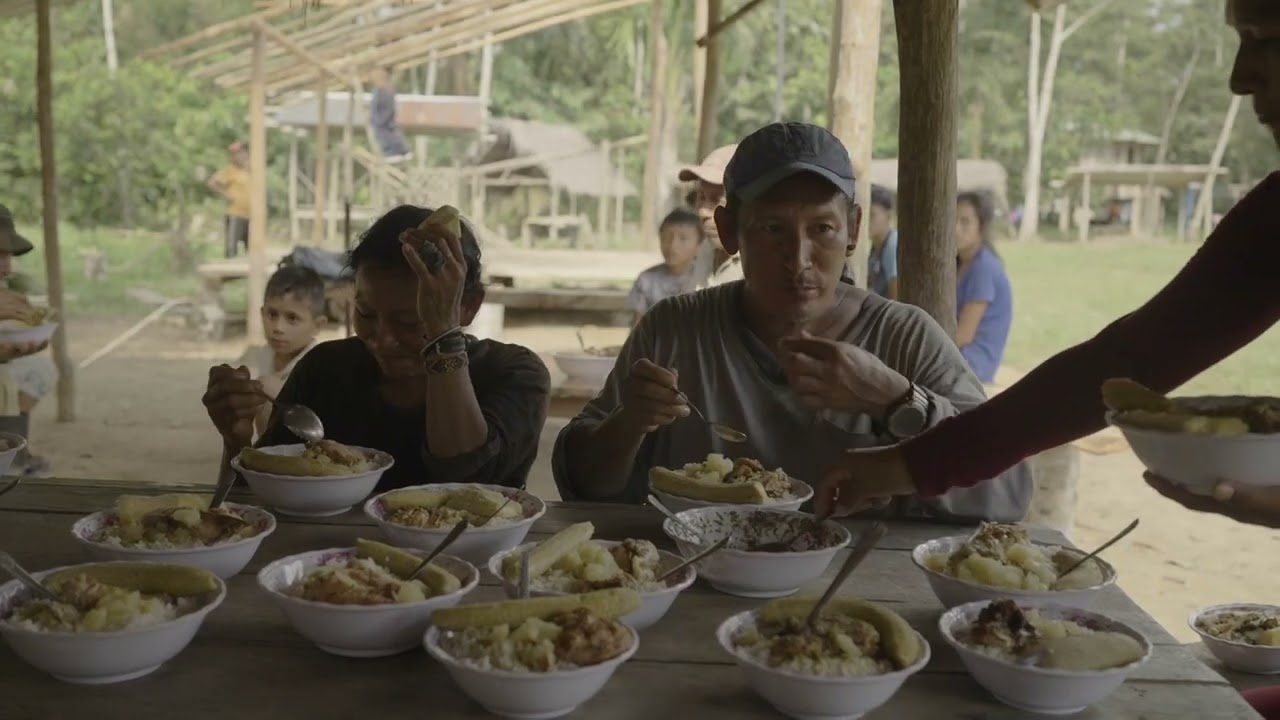 SARAYAKU, LA LUCHA DE UN PUEBLO. Colonos
