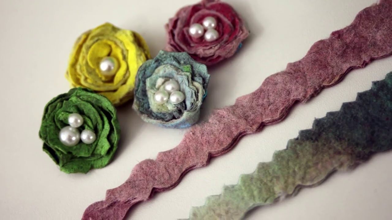 DIY: How to Make Felt out of Dryer Lint