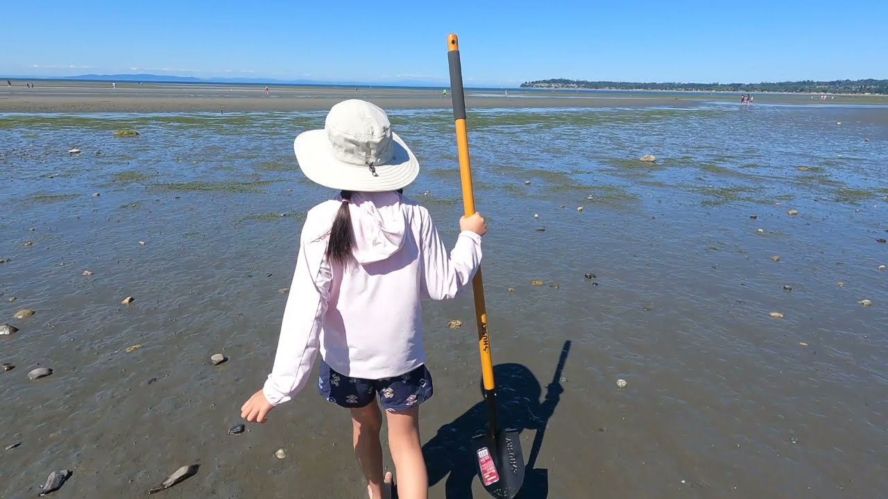 Clam Digging - Birch Bay - Summer 2021