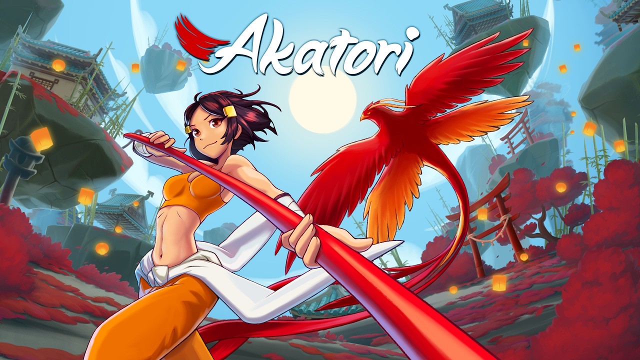 Akatori (demo) gameplay.