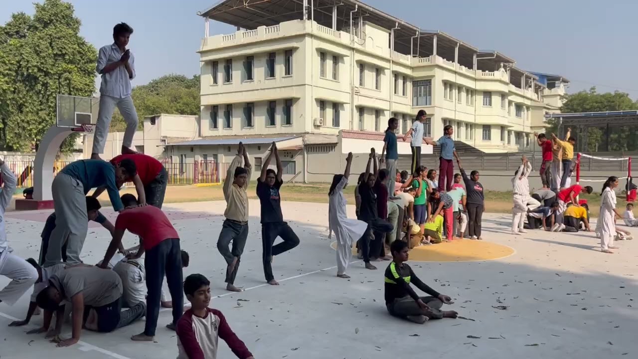 ST. XAVIER’S HIGH SCHOOL SPORTS DAY INVITATION/TRAILER for- 7th December 2024
