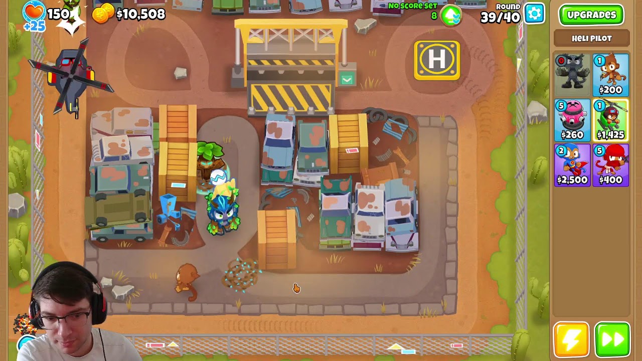 We suffer in BTD 6 | with a blind man