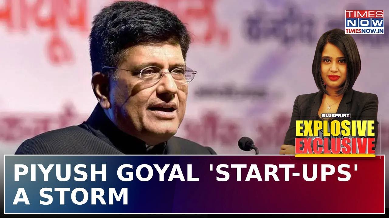 Piyush Goyal Sparks Startup Storm, Gives Reality Check On India's 'Unicorn' Dream | Blueprint