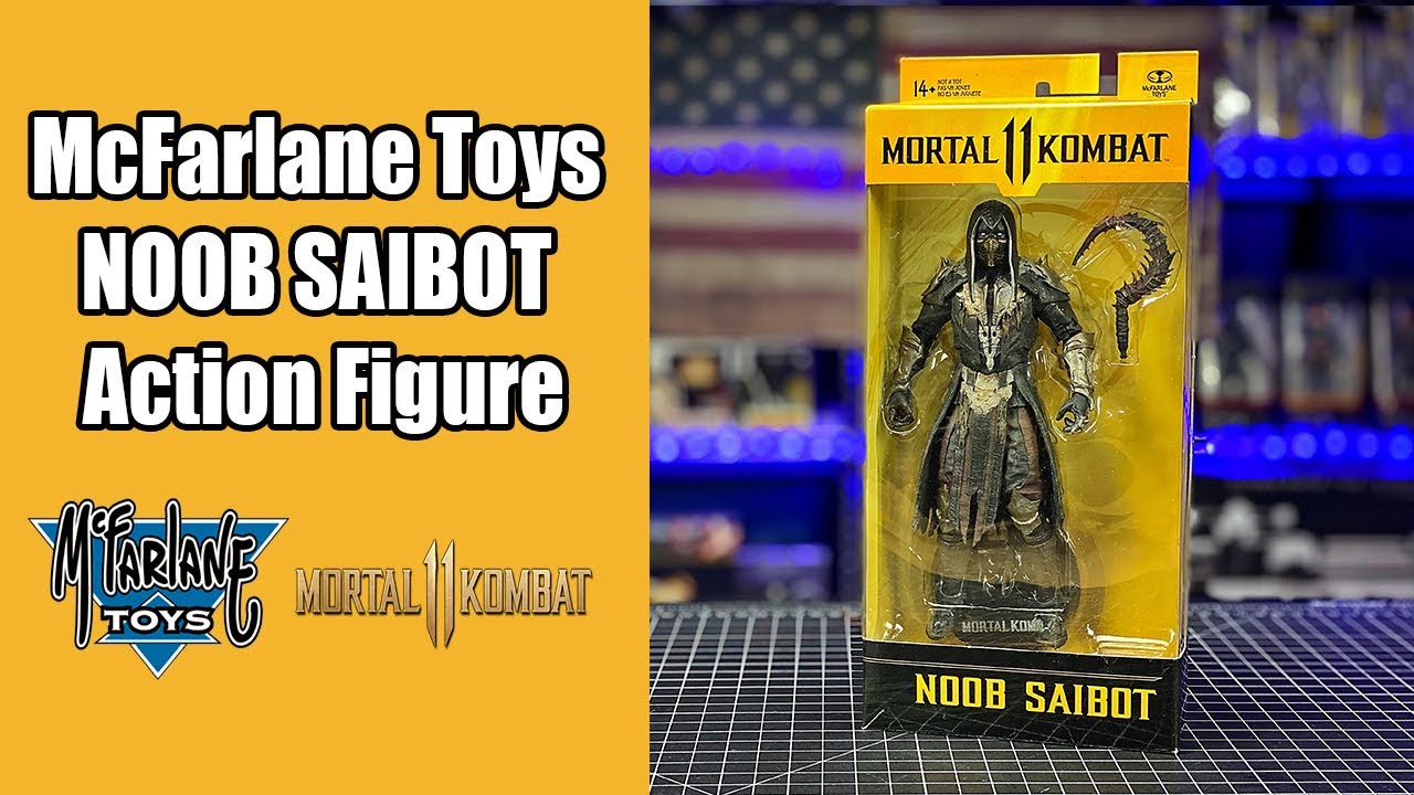 McFarlane Toys Mortal Kombat 11 Noob Saibot Action Figure Review