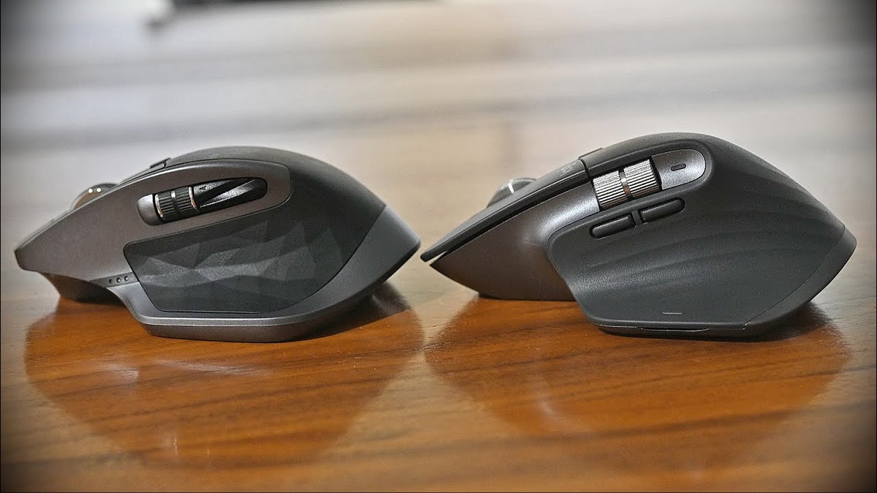 Logitech Master 3 VS MX Master - сравнение бывалого пользователя.