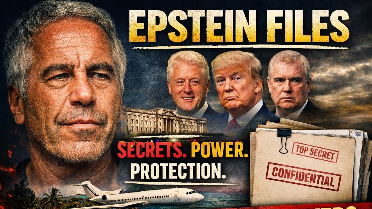 The Epstein Files Explained: Money, Power, and How Elite Systems Avoid Accountability