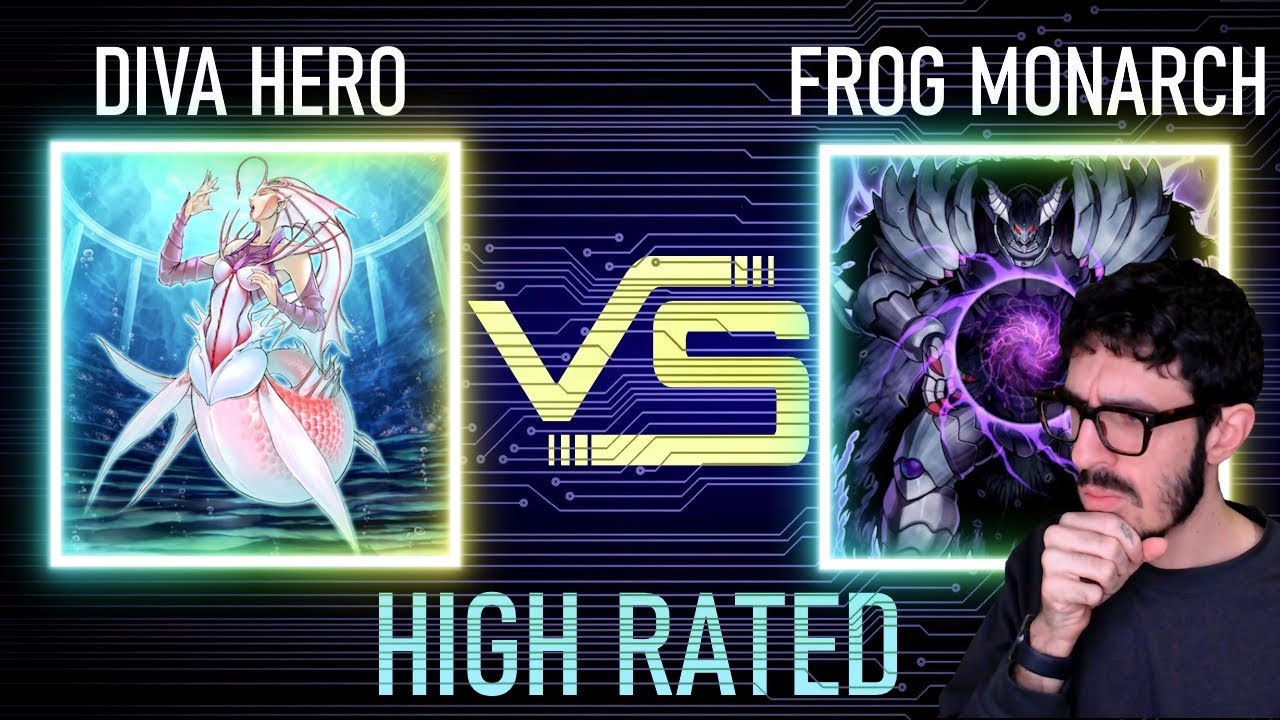 [ITA] Diva hero vs Frog monarch | High Rated | Edison Format | Dueling Book