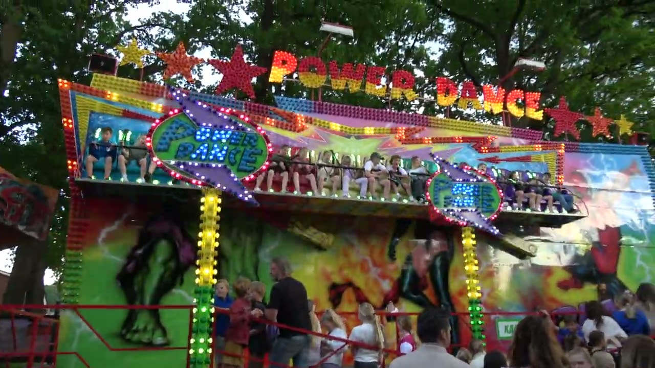 Power Dance - B. de Voer (Offride) VJ Kermis Lonneker 2024