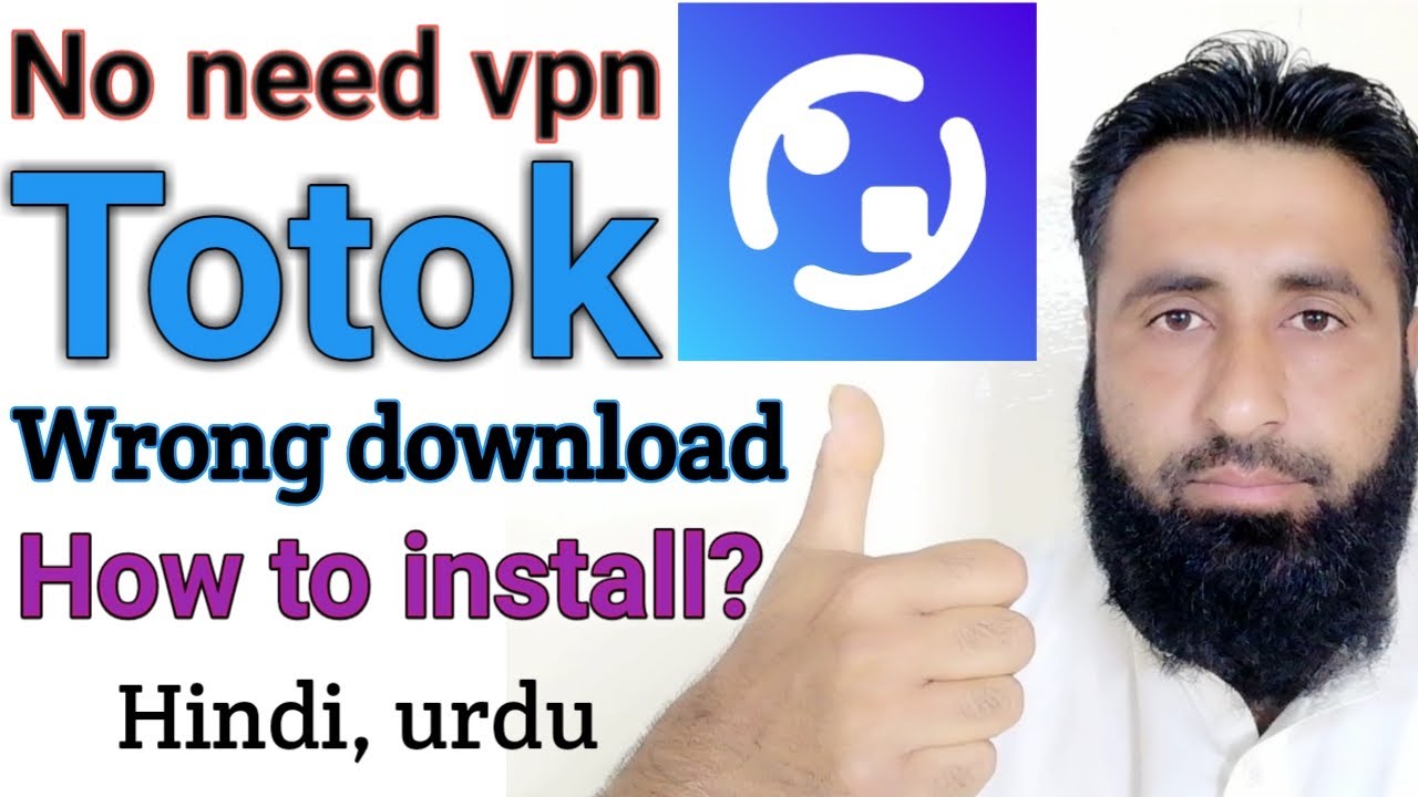 How to install totok | totok banned in playstore | totok video calling app | info online