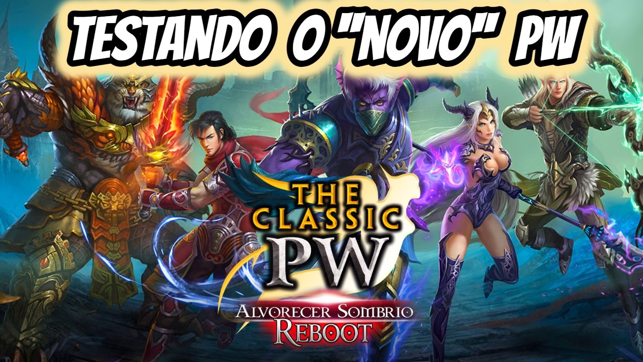 INICIANDO DO ZERO - THE CLASSIC REBOOT