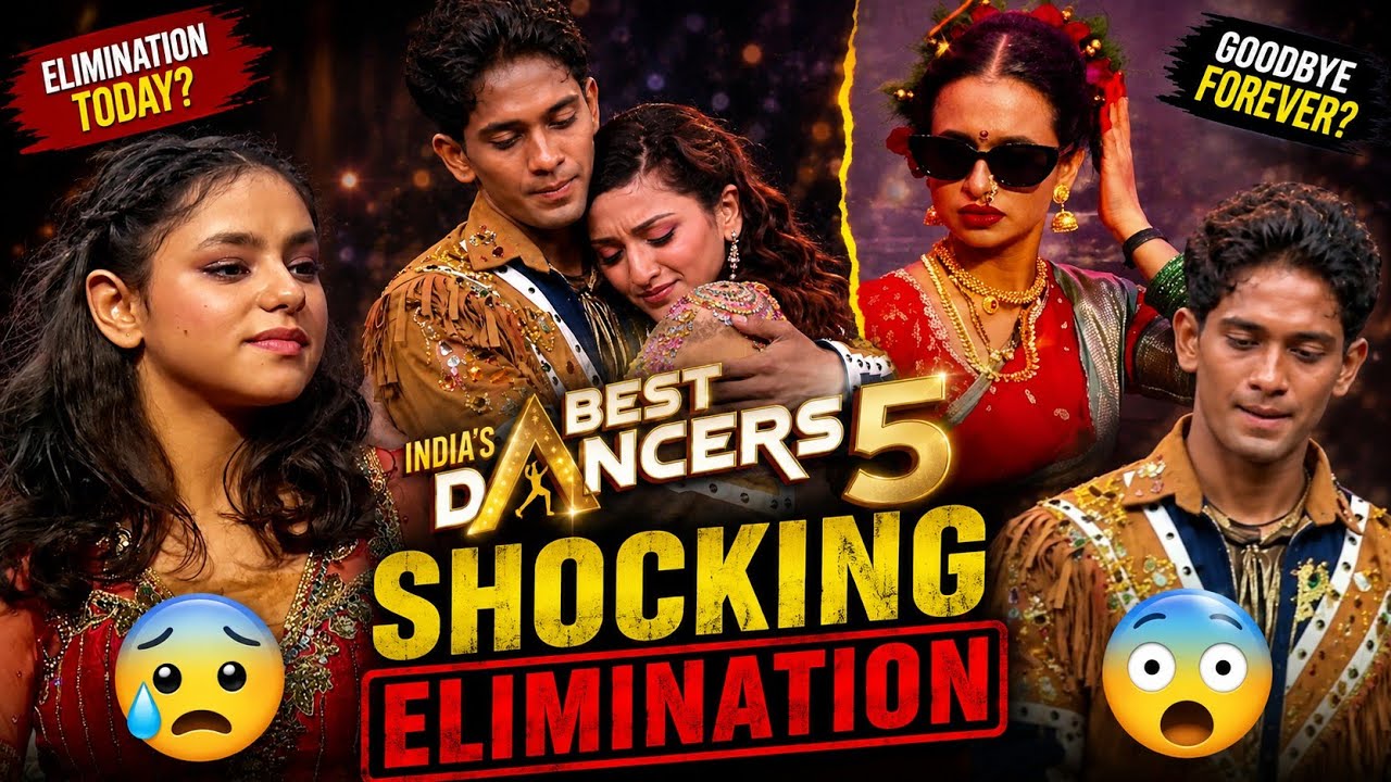 😰India's Best Dancer 5 Shocking Elimination Result || Dipali Vaidehi Geetanjali Prathamesh June 28