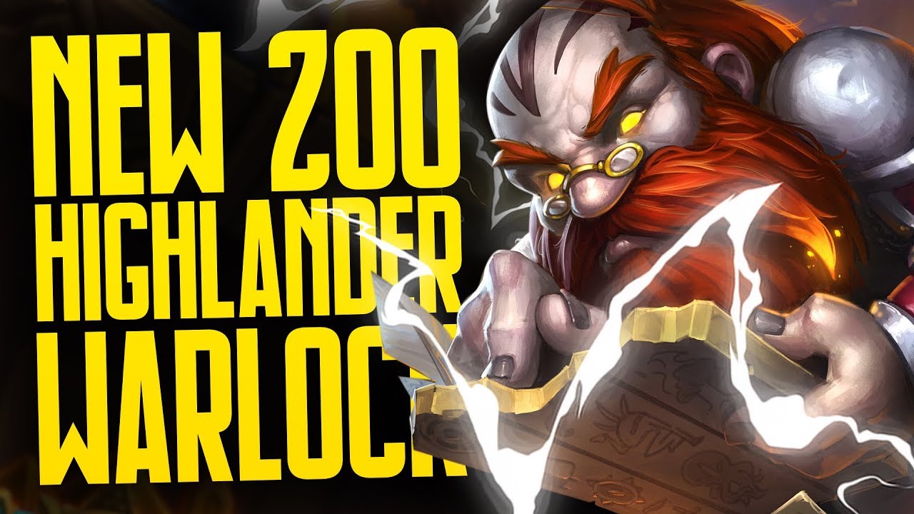 Highlander ZOO is BUSTED?! | Saviors of Uldum | Hearthstone | Dekkster