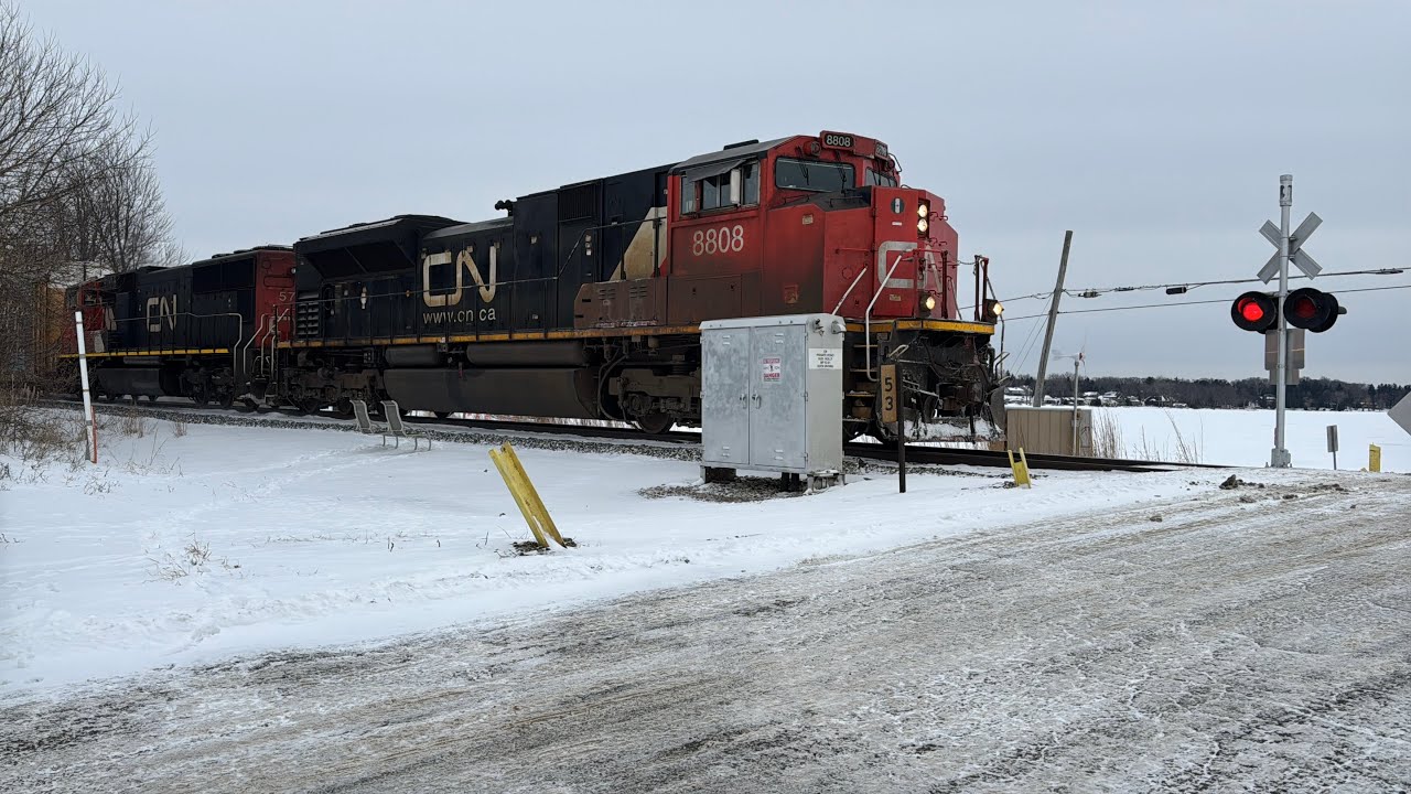 Trains in December 2025 and January 2026