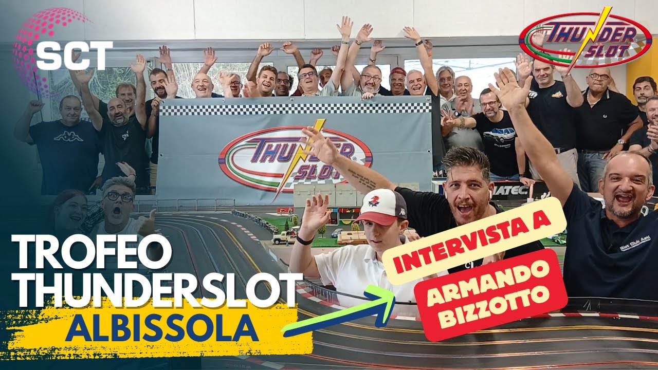 Recap gara Albitrack Thunderslot #slotcar #slotcars #slotcarracing
