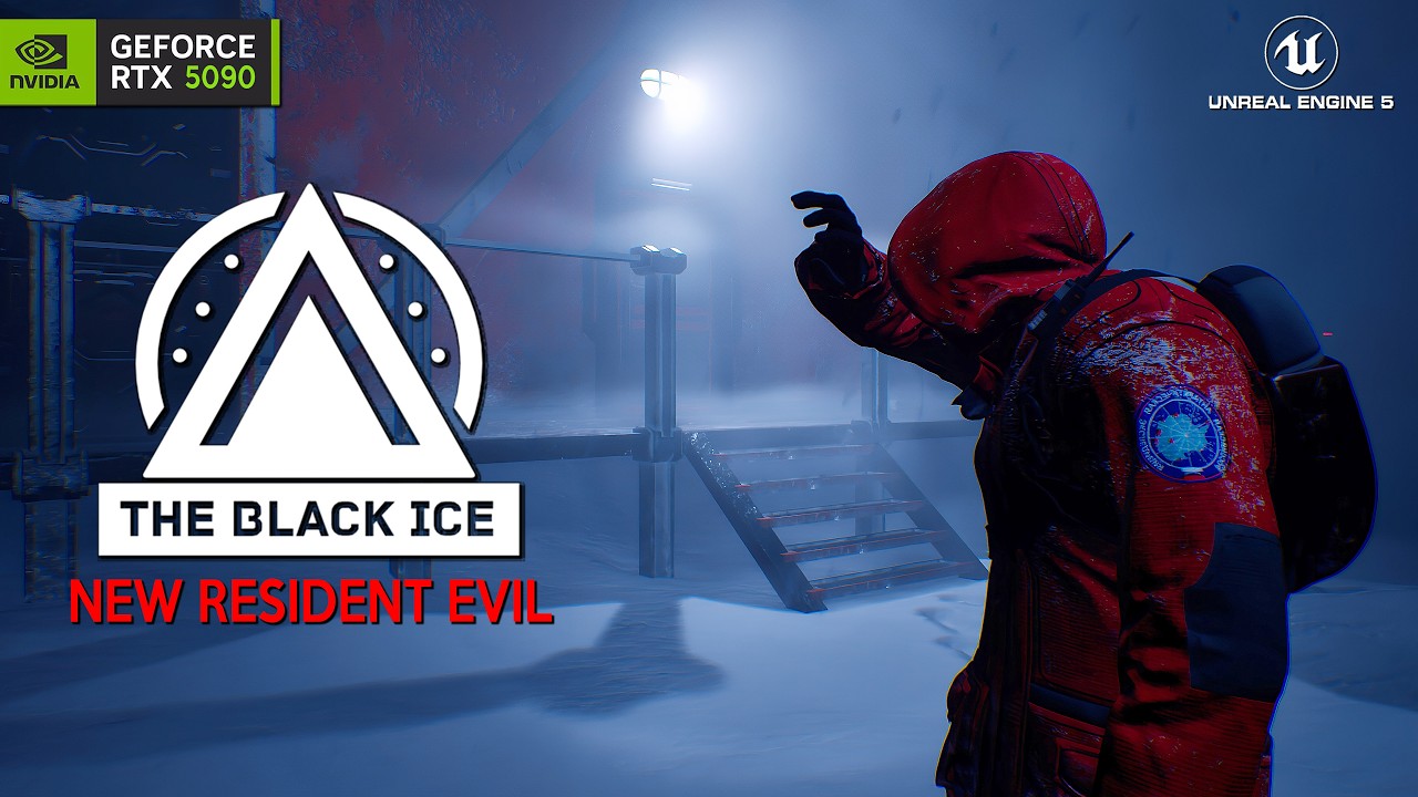 THE BLACK ICE Gameplay Demo | New Unreal Engine 5 Survival Horror like DEAD SPACE and RESIDENT EVIL