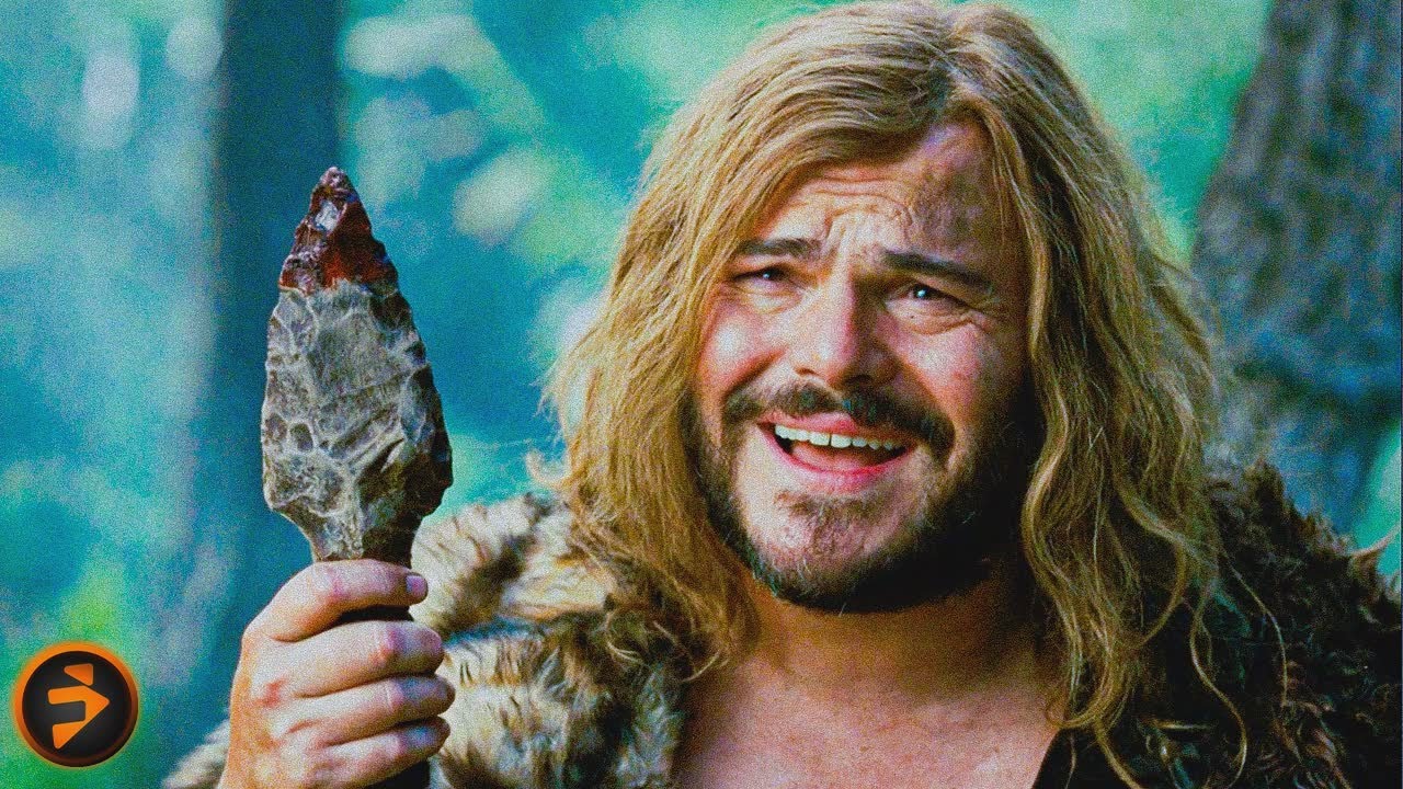 Jack Black & Michael Cera&rsquo;s Hilarious Journey Through Time | YEAR ONE