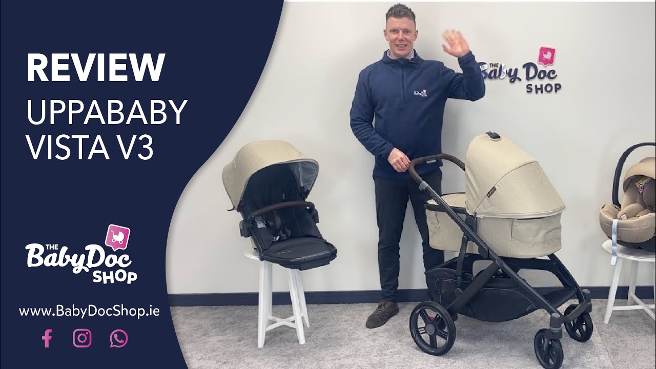 UPPAbaby Vista V3 Full Review | 2024 |BabyDoc Shop |