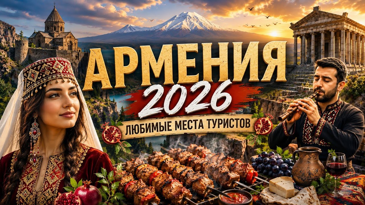 ВОТ ЗАЧЕМ ЛЮДИ ЕДУТ В АРМЕНИЮ!!ТАИНСТВЕННЫЕ МЕСТА ДЛЯ ИЗБРАННЫХ!!