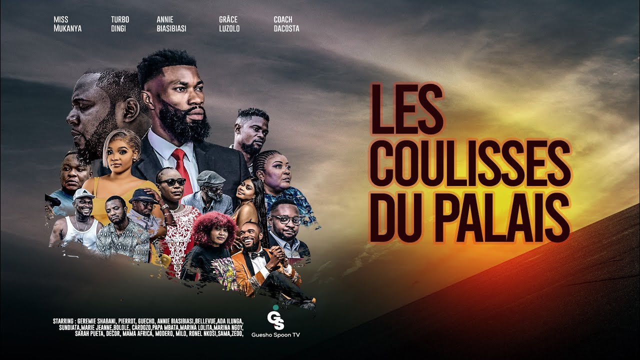 AMBIANCE DU TOURNAGE/LES COULISSES DU PALAIS/GUECHO,DACOSTA,BELLEVUE