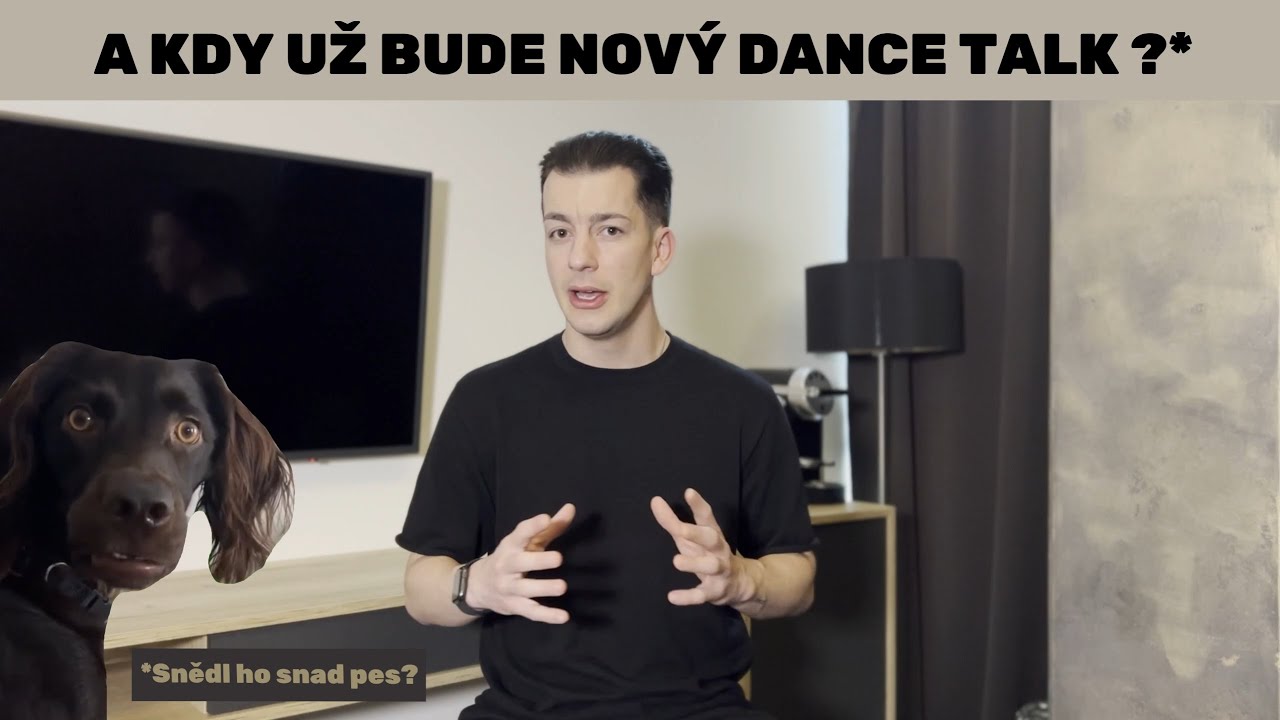 DT Davida Odstrčila - KDY BUDE DANCETALK!