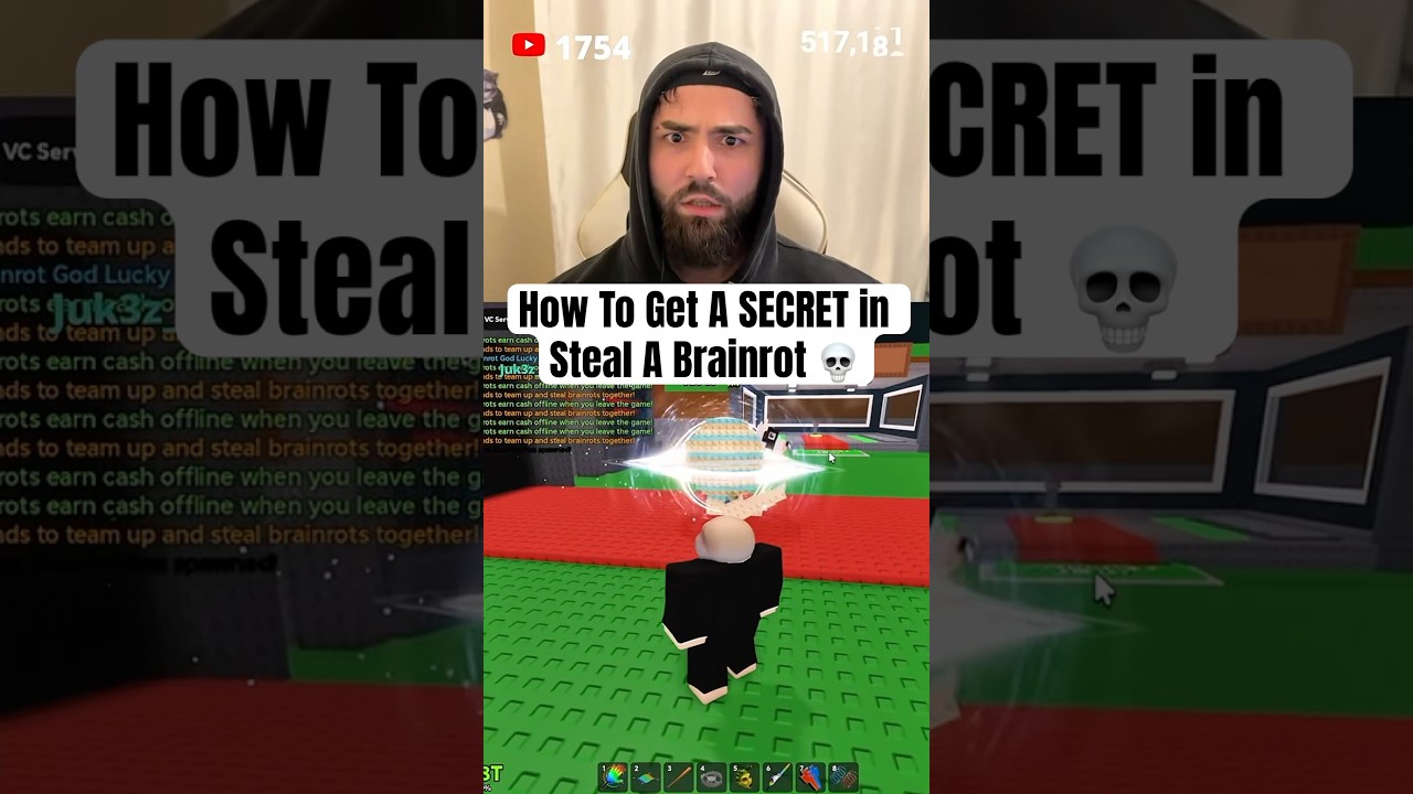 How To Get A SECRET To Spawn in Steal A Brainrot