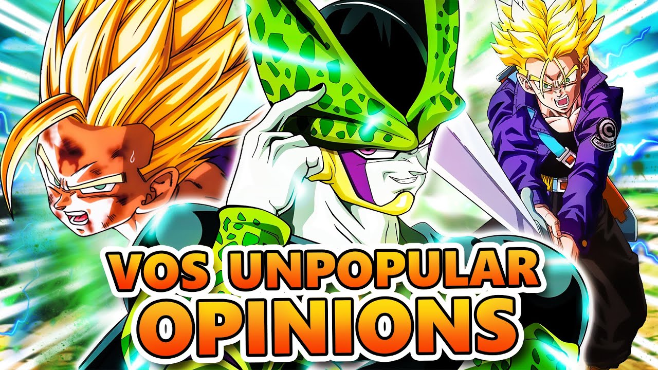 ON JUGE VOS UNPOPULAR OPINIONS SUR DRAGON BALL (Arc Cell) #DBReact #Unpopularopinion