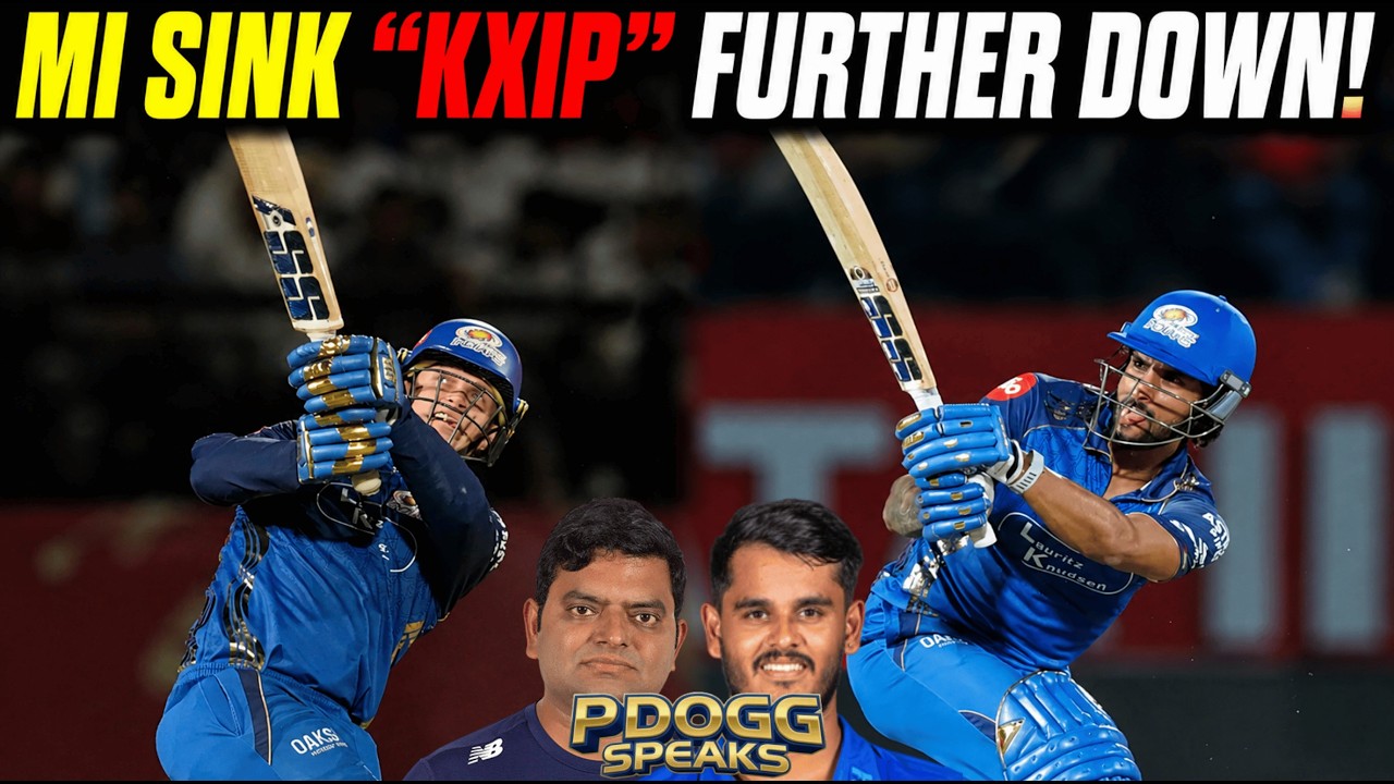 WILL PBKS QUALIFY? | PBKS vs MI Review: Tilak & Shardul Star for Mumbai! | Pdoggspeaks