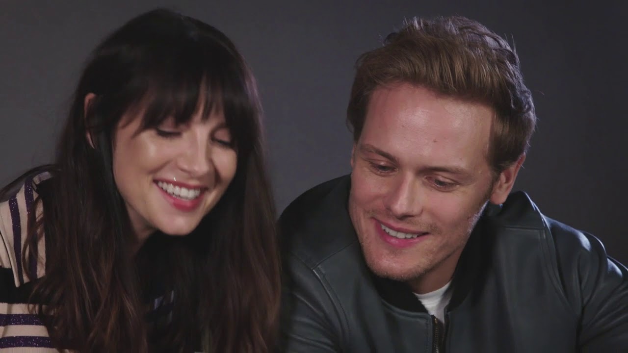 Sam Heughan and Caitriona Balfe Read Fan Fic part 2