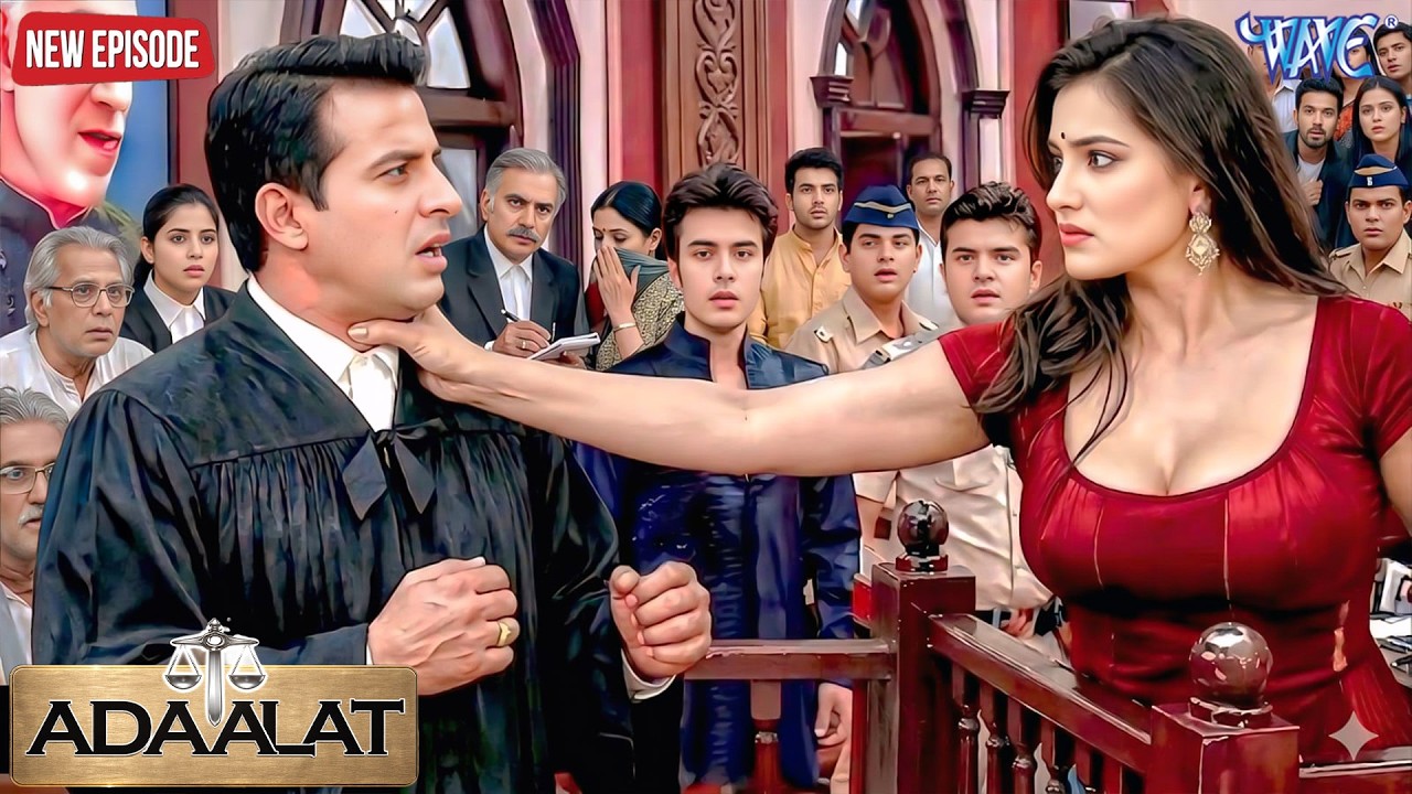Adaalat में की इस महिला ने KD Pathak को जान से मारने की कोशिश | Adalat New Episodes