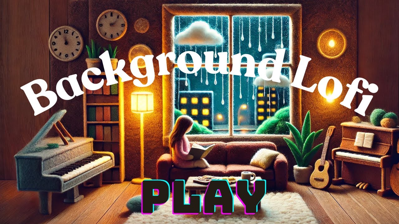 Background Lofi Music for Concentration, Study, Focus, Ambience, Cleaning