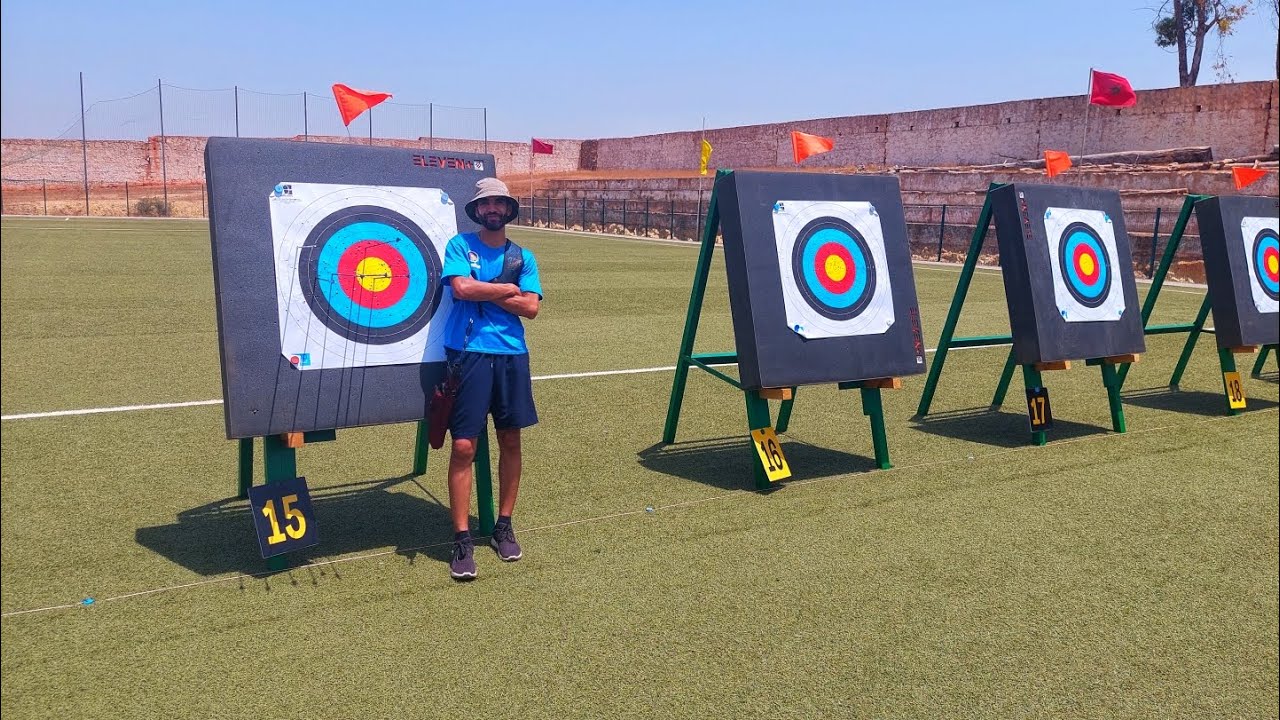 أجيو تكتشفو معانا المرحلة التالثة من البطولة الوطنية للرماية بالنبال لفئة المبتدئين 🎯🏹.....