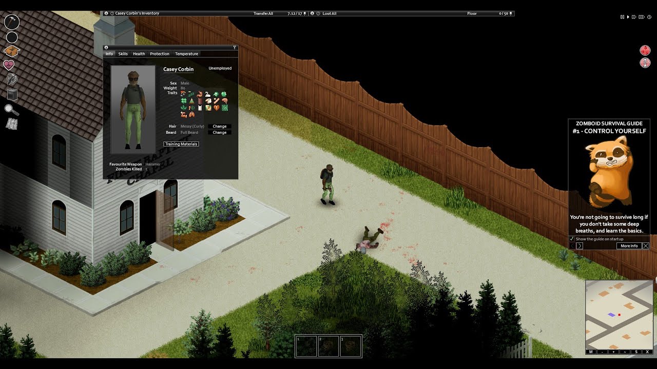 Project Zomboid! (blood warning) | DuyWin