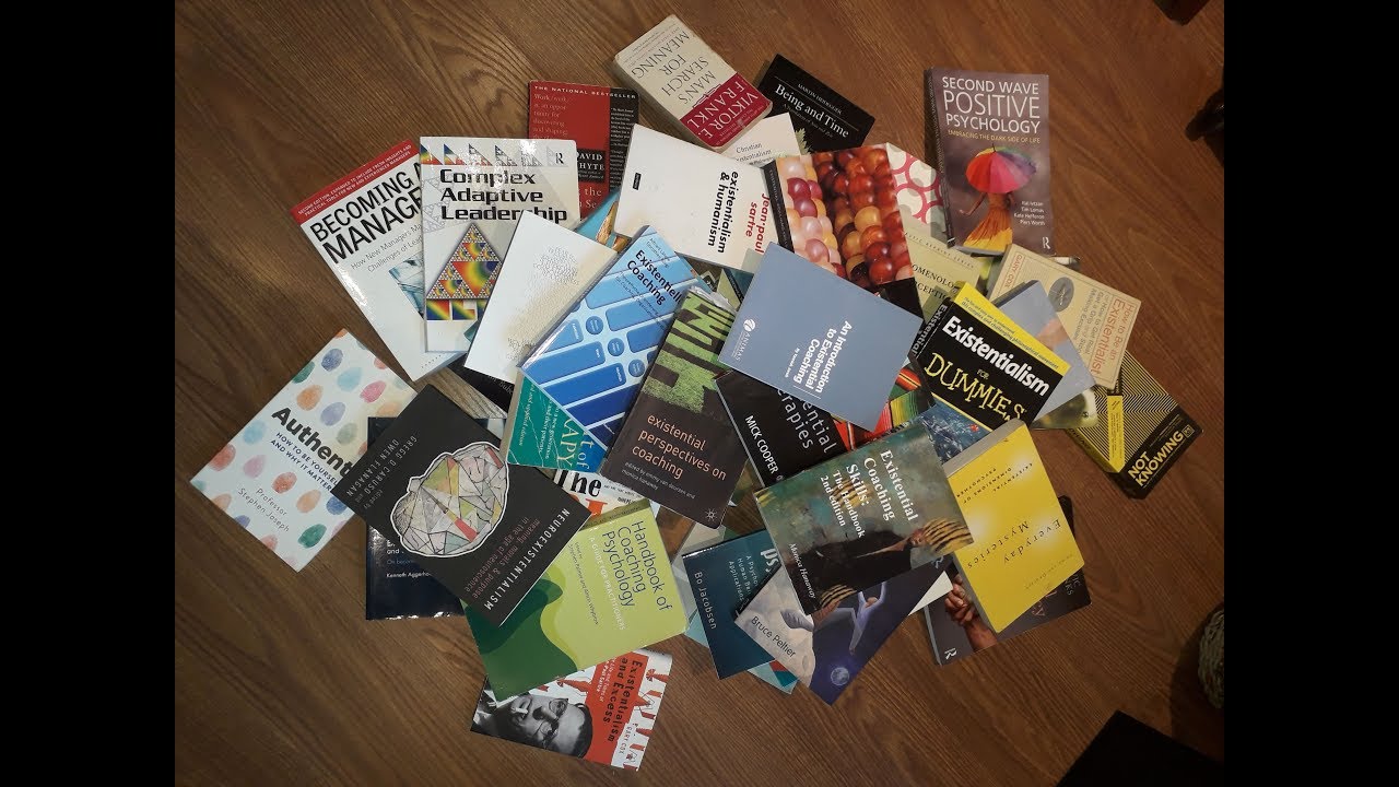 Existential Coaching - Yannick's book tips and recommended reading
