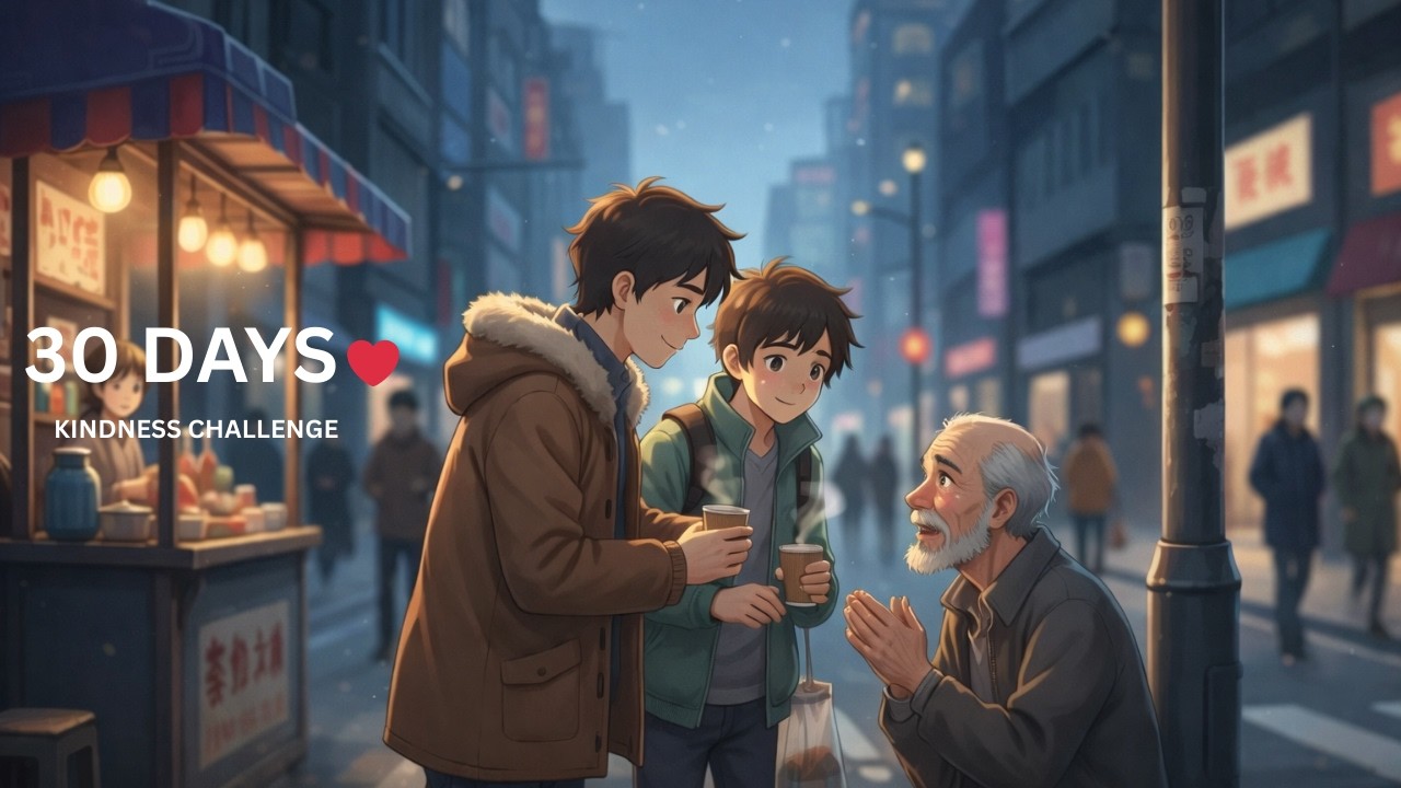 I Tried Being KIND for 30 Days and Here's What I Learned |#30DayChallenge