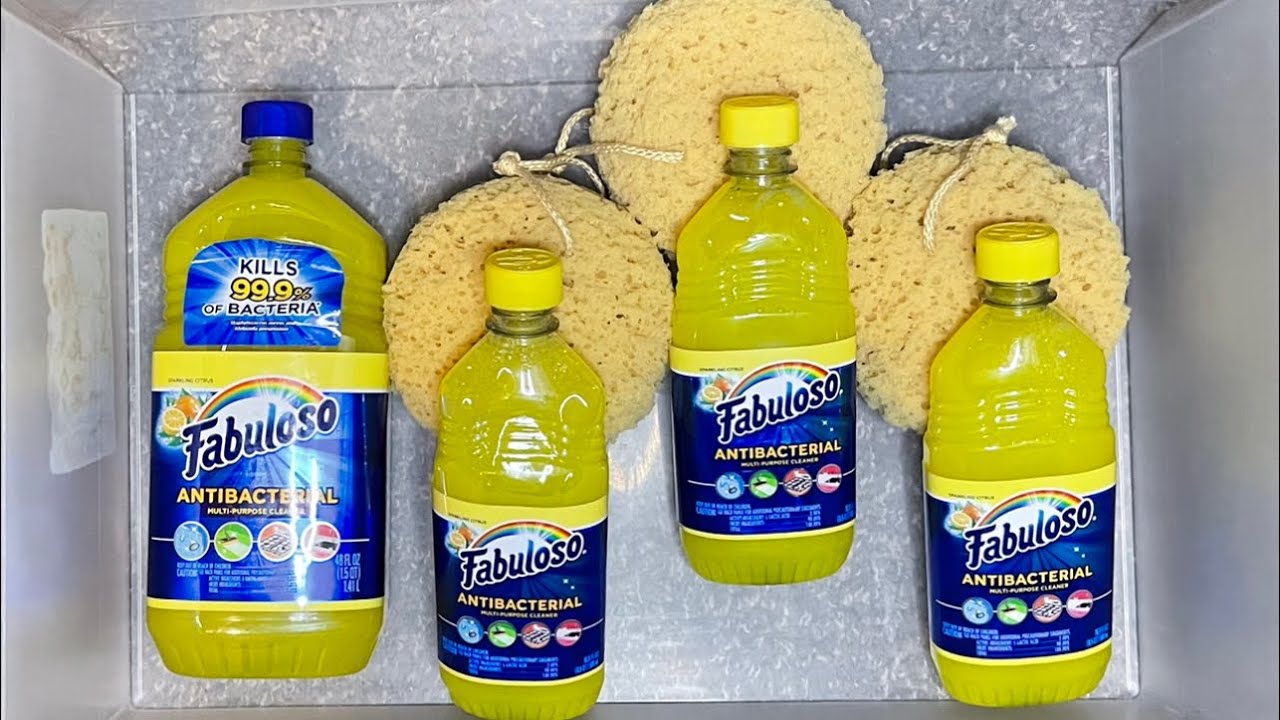 ASMR LEMON 🍋 FABULOSO COMPLETE 💛💛💛