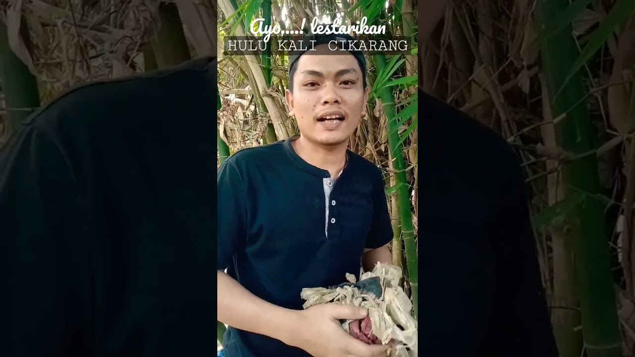 Hulu kali Cikarang- Perbatasan Kec Setu dengan Serangbaru. #SampahLiar