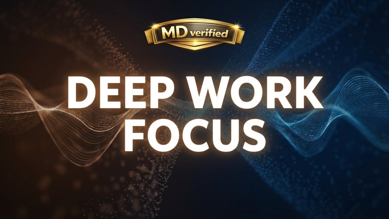 Brown Noise Deep Work Protocol